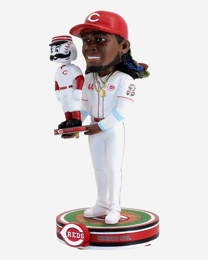 Elly De la Cruz & Mr Redlegs Cincinnati Reds Bobble Dubblz Friendz Bobblehead FOCO - FOCO.com