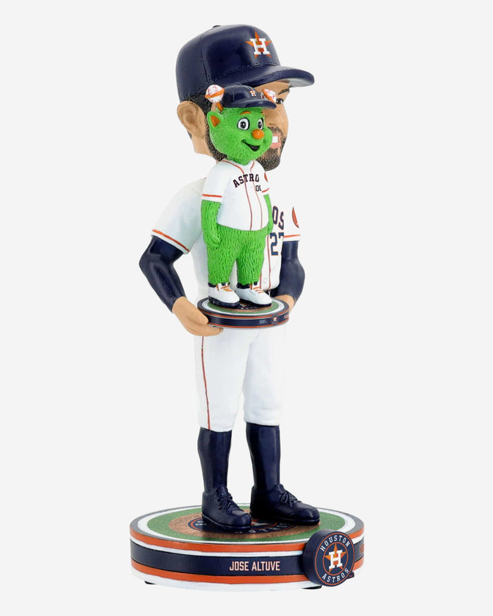 Jose Altuve & Orbit Houston Astros Bobble Dubblz Friendz Bobblehead FOCO - FOCO.com