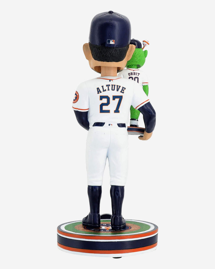 Jose Altuve & Orbit Houston Astros Bobble Dubblz Friendz Bobblehead FOCO - FOCO.com