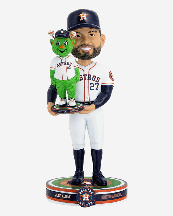 Jose Altuve & Orbit Houston Astros Bobble Dubblz Friendz Bobblehead FOCO - FOCO.com