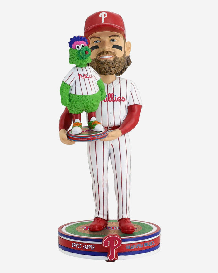 Bryce Harper & Phillie Phanatic Philadelphia Phillies Bobble Dubblz Friendz Bobblehead FOCO - FOCO.com