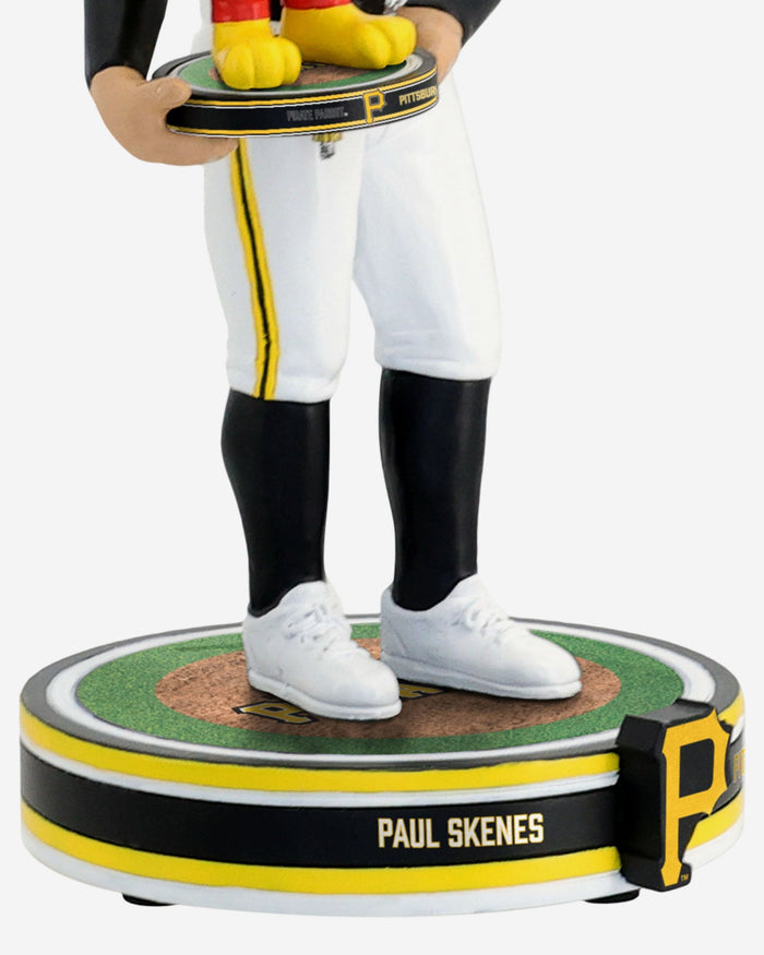 Paul Skenes & Pirate Parrot Pittsburgh Pirates Bobble Dubblz Friendz Bobblehead FOCO - FOCO.com