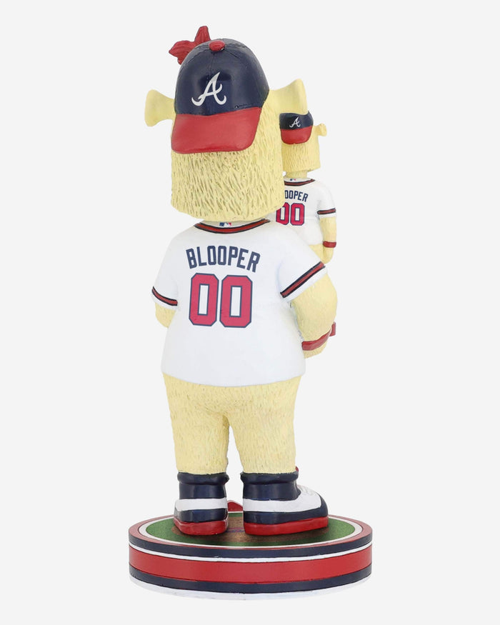 Blooper Atlanta Braves Bobble Dubblz Mascot Bobblehead FOCO - FOCO.com