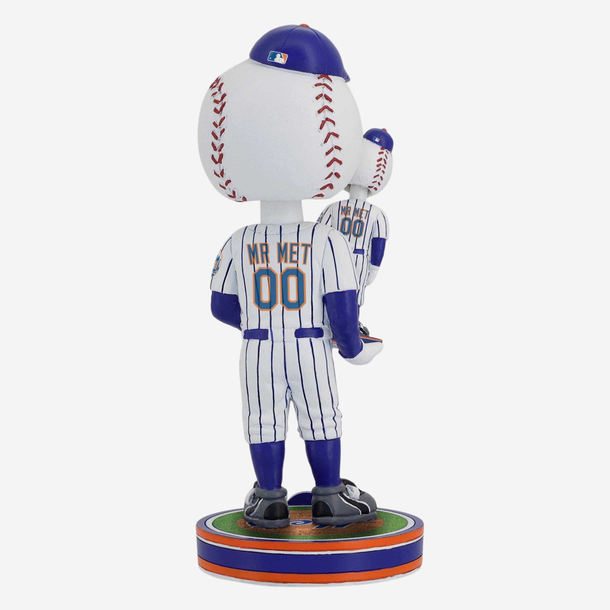 Mr Met New York Mets Bobble Dubblz Mascot Bobblehead FOCO