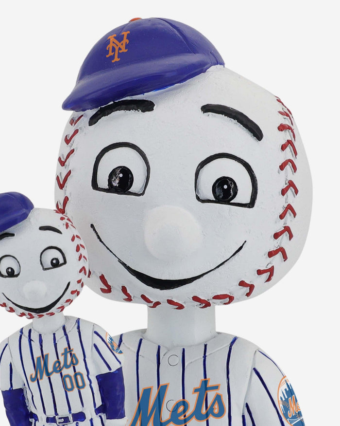 Mr Met New York Mets Bobble Dubblz Mascot Bobblehead FOCO