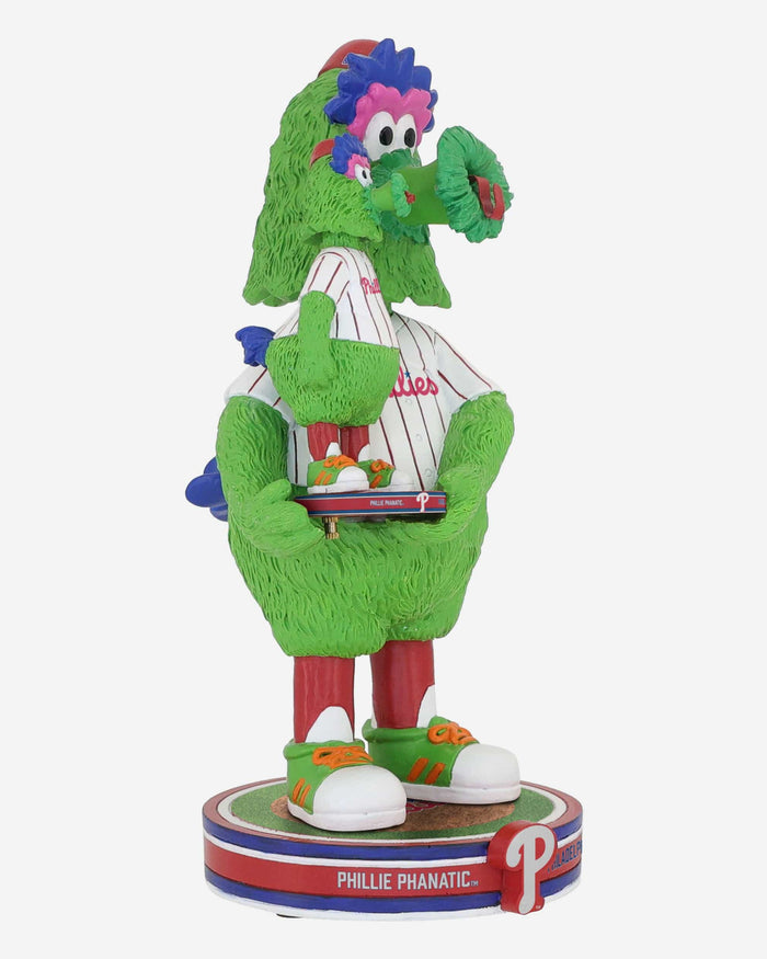 Phillie Phanatic Philadelphia Phillies Bobble Dubblz Mascot Bobblehead FOCO - FOCO.com