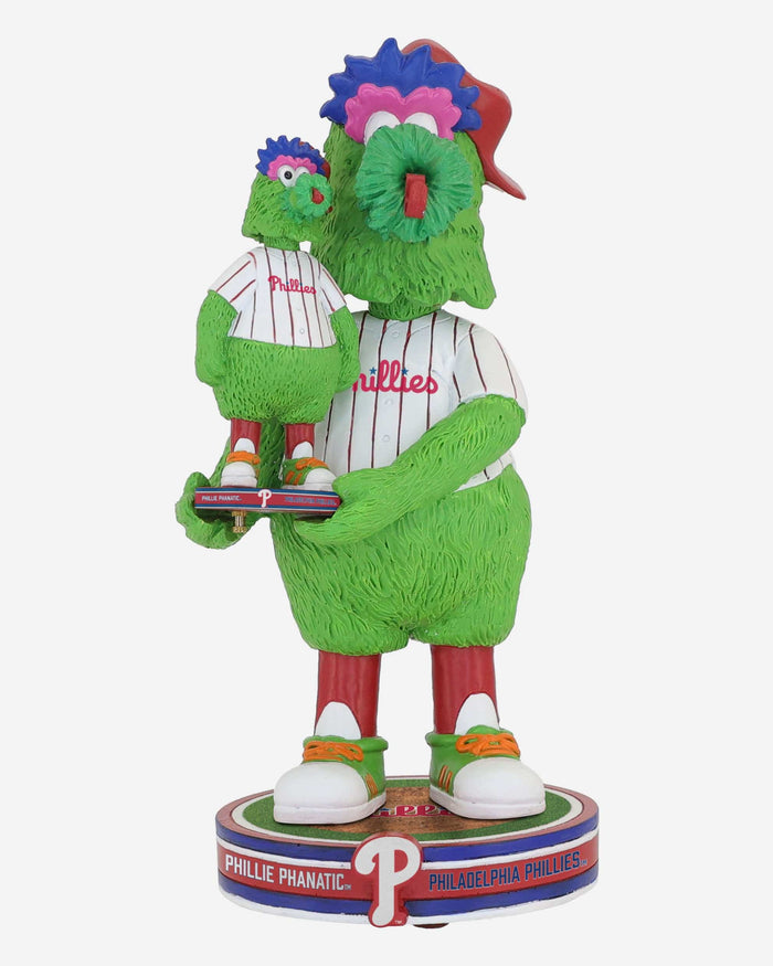 Phillie Phanatic Philadelphia Phillies Bobble Dubblz Mascot Bobblehead FOCO - FOCO.com