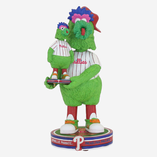 Phillie Phanatic Philadelphia Phillies Bobble Dubblz Mascot Bobblehead FOCO