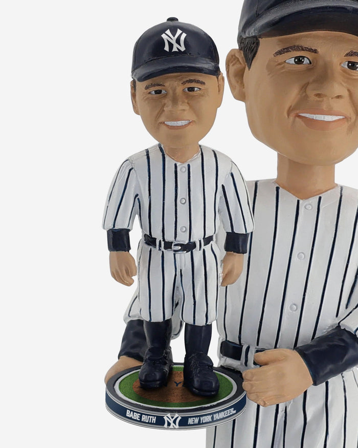 Babe Ruth New York Yankees Bobble Dubblz Bobblehead FOCO - FOCO.com