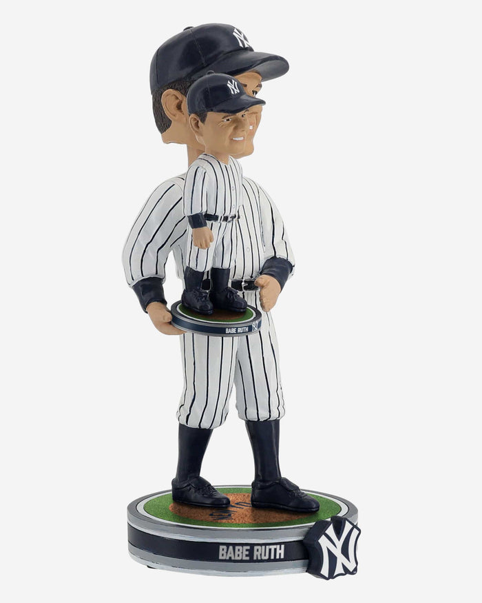 Babe Ruth New York Yankees Bobble Dubblz Bobblehead FOCO - FOCO.com