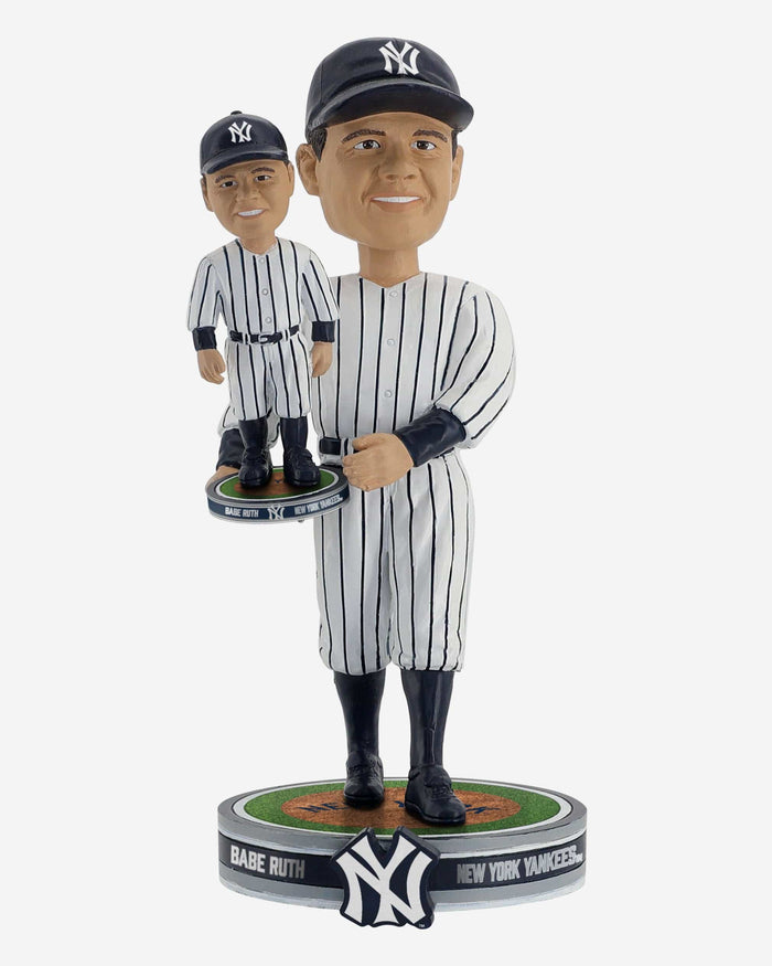 Babe Ruth New York Yankees Bobble Dubblz Bobblehead FOCO - FOCO.com