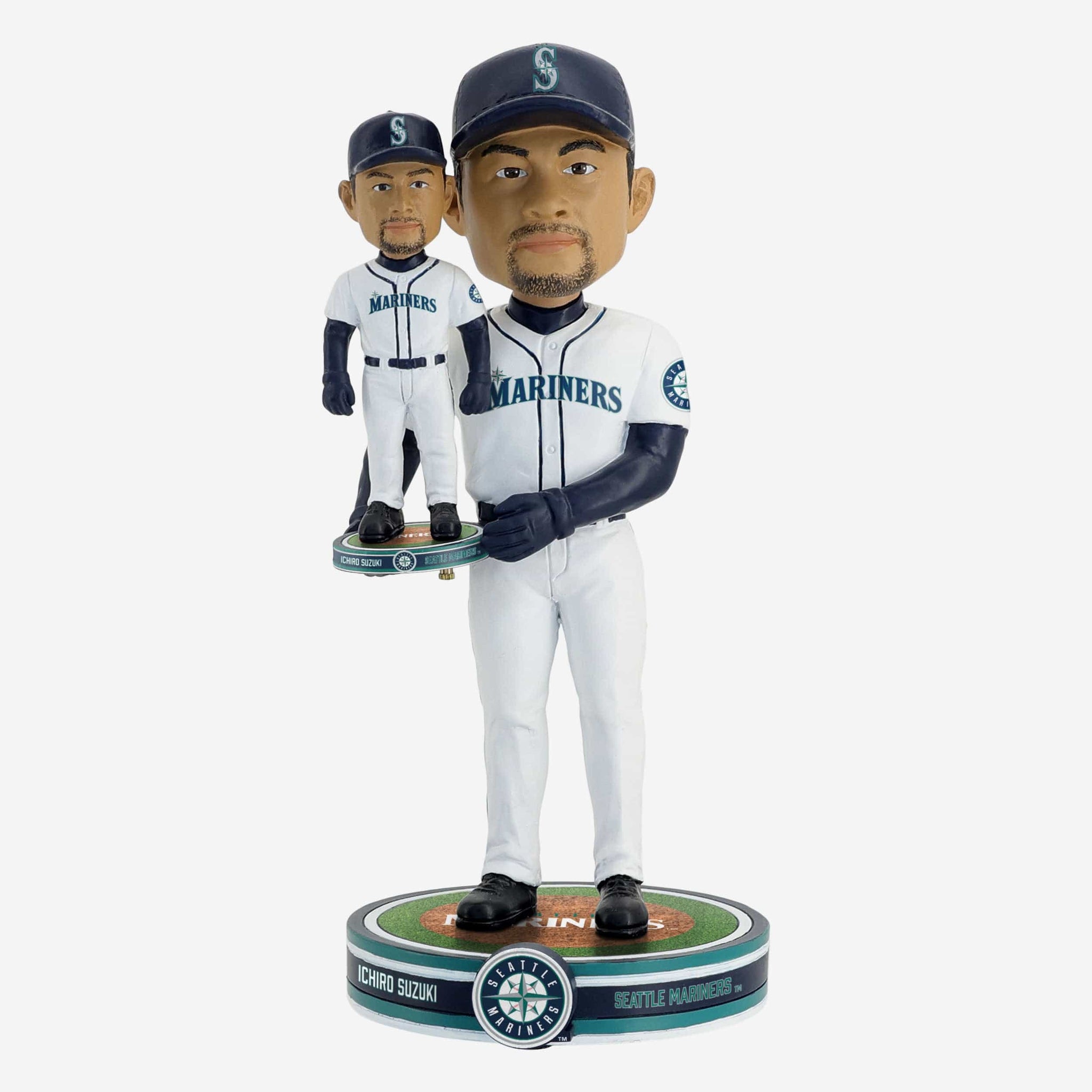 Ichiro Suzuki HOF SGA Bobblehead and HOF Logo orders Ball