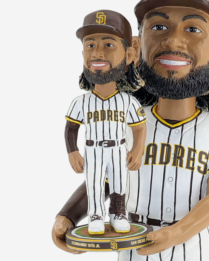 Fernando Tatis Jr San Diego Padres Bobble Dubblz Bobblehead FOCO - FOCO.com