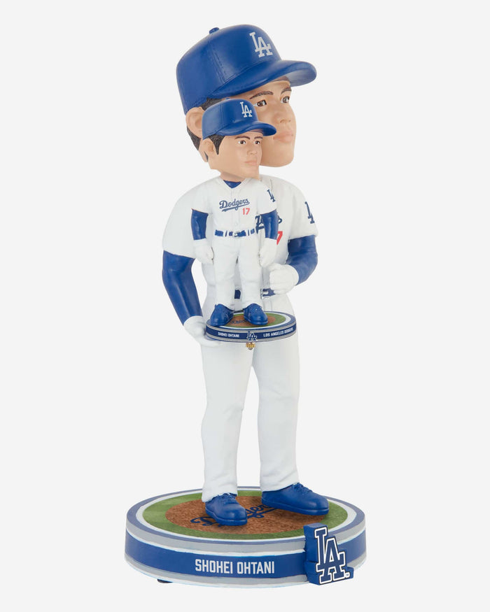 Shohei Ohtani Los Angeles Dodgers Bobble Dubblz Bobblehead FOCO - FOCO.com