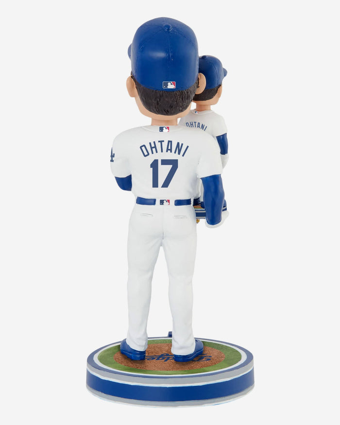 Shohei Ohtani Los Angeles Dodgers Bobble Dubblz Bobblehead FOCO - FOCO.com