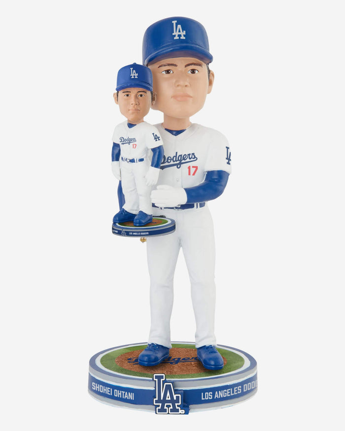 Shohei Ohtani Los Angeles Dodgers Bobble Dubblz Bobblehead FOCO - FOCO.com