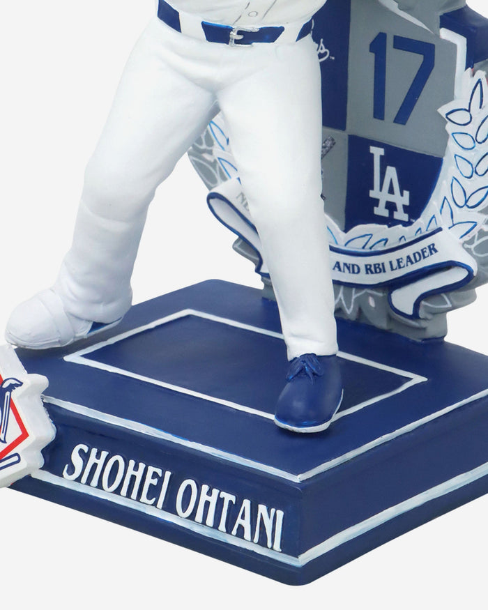 Shohei Ohtani Los Angeles Dodgers 2024 National League Home Run & RBI Leader Bobblehead FOCO - FOCO.com