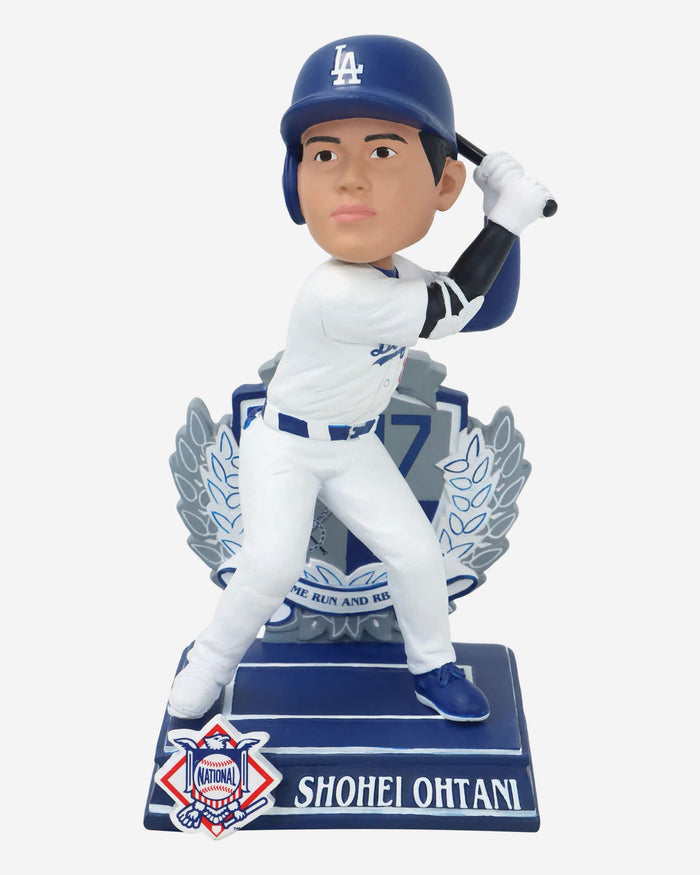 Shohei Ohtani Los Angeles Dodgers 2024 National League Home Run & RBI Leader Bobblehead FOCO - FOCO.com