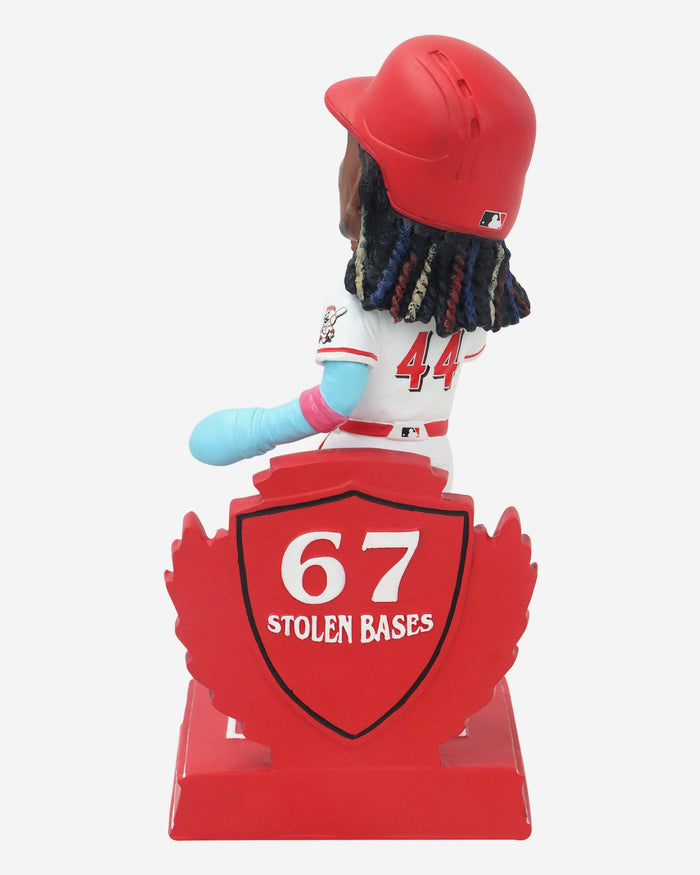 Elly De La Cruz Cincinnati Reds 2024 National League Stolen Base Leader Bobblehead FOCO - FOCO.com