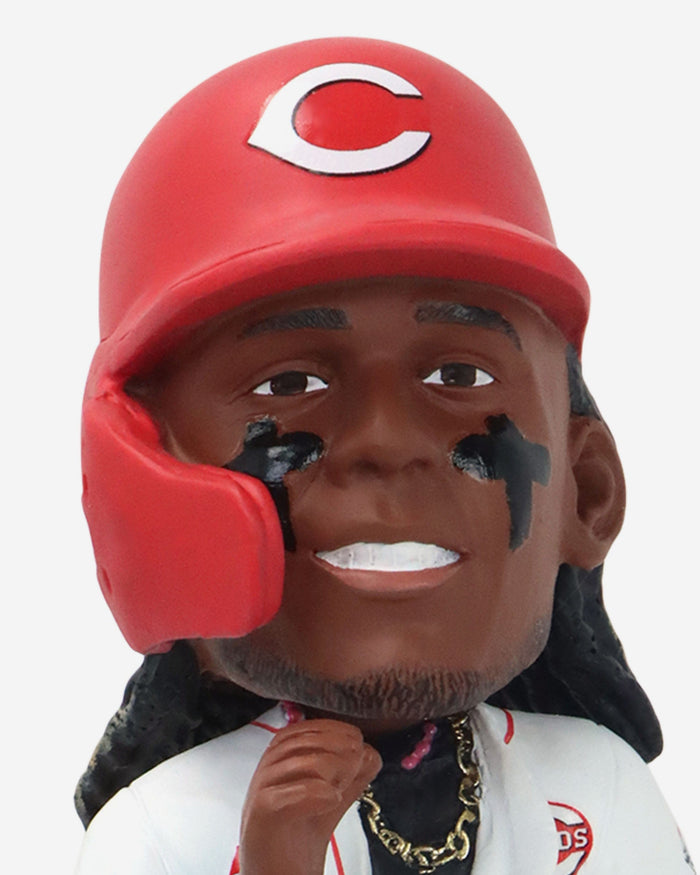 Elly De La Cruz Cincinnati Reds 2024 National League Stolen Base Leader Bobblehead FOCO - FOCO.com