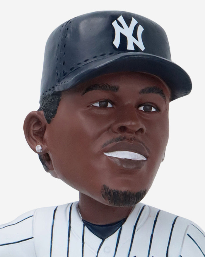 Jazz Chisholm Jr New York Yankees Next Stop Bobblehead FOCO - FOCO.com