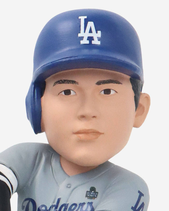 Aaron Judge & Shohei Ohtani New York Yankees & Los Angeles Dodgers 2024 World Series Dual Battle Bobblehead FOCO - FOCO.com