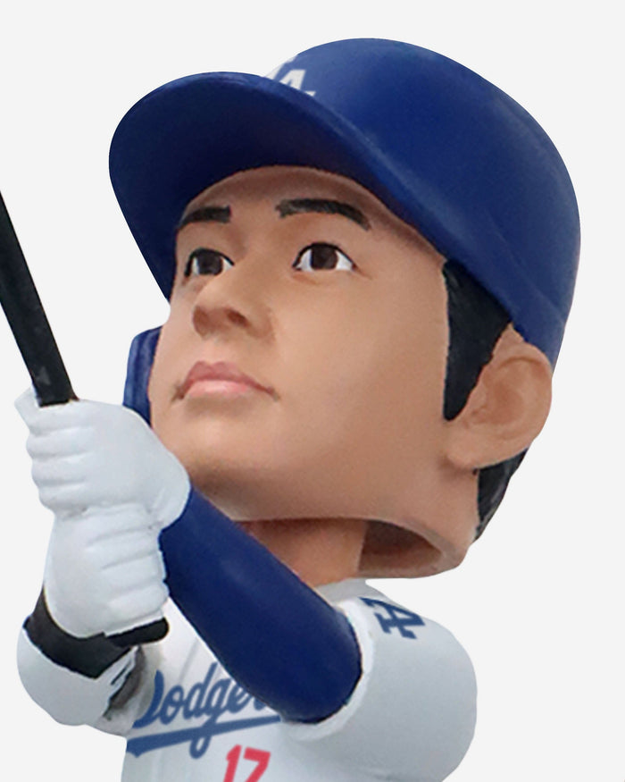 Los Angeles Dodgers Jet Setter Spinner Mini Bobblehead Scene FOCO - FOCO.com