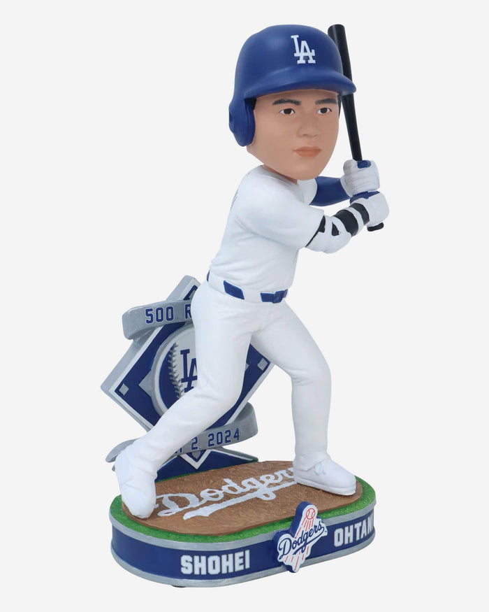 Shohei Ohtani Los Angeles Dodgers 500 RBI Bobblehead FOCO - FOCO.com