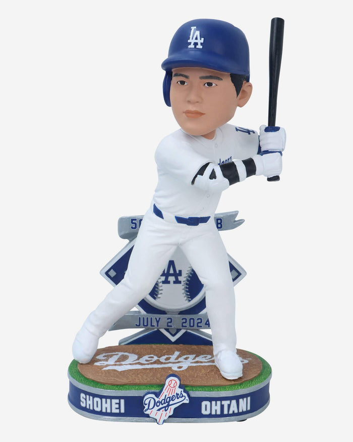 Shohei Ohtani Los Angeles Dodgers 500 RBI Bobblehead FOCO - FOCO.com