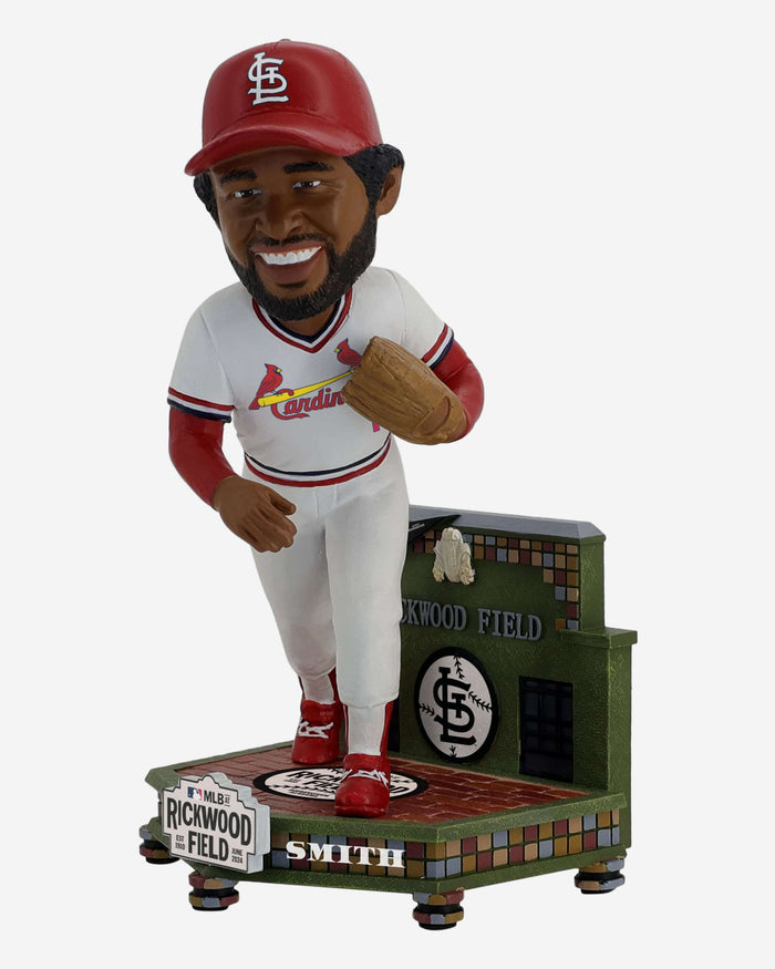 Ozzie Smith St Louis Cardinals 2024 Rickwood Field Game Old-Timer Bobblehead FOCO - FOCO.com