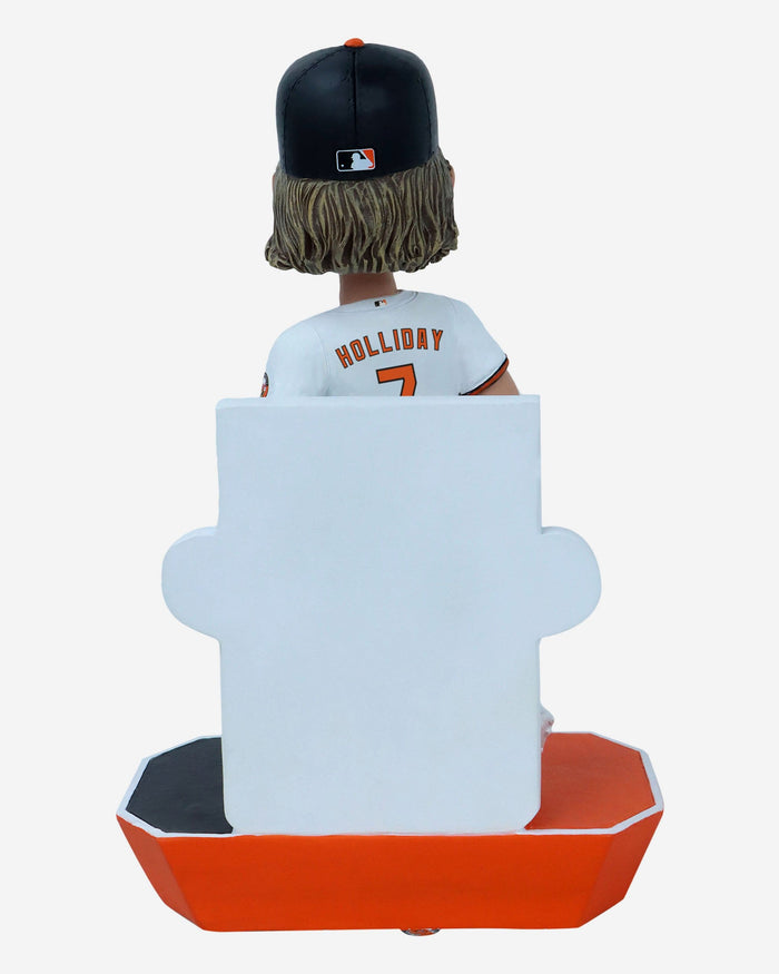 Jackson Holliday Baltimore Orioles Star Rookie Bobblehead FOCO - FOCO.com