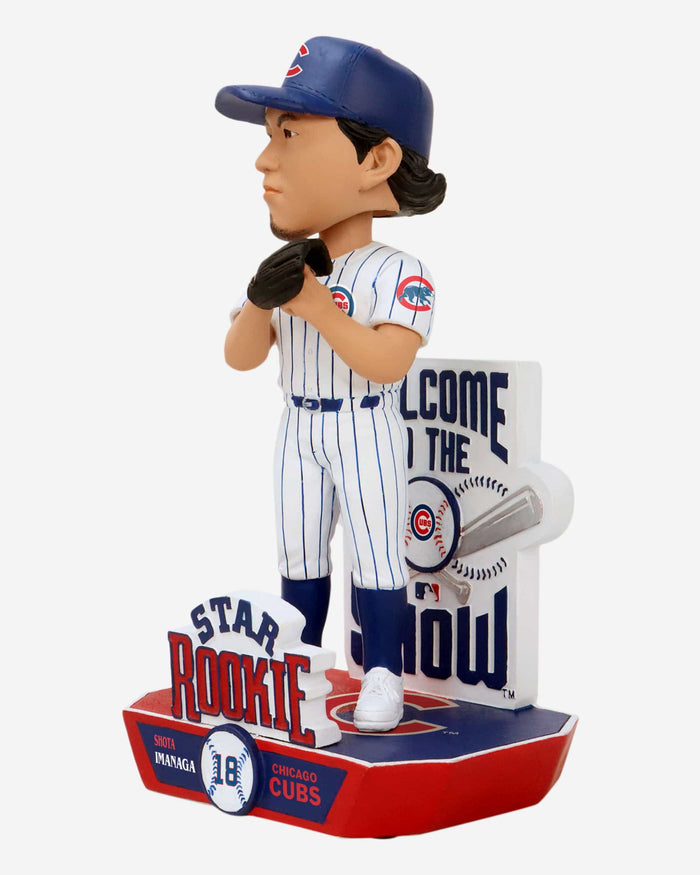 Shota Imanaga Chicago Cubs Star Rookie Bobblehead FOCO - FOCO.com