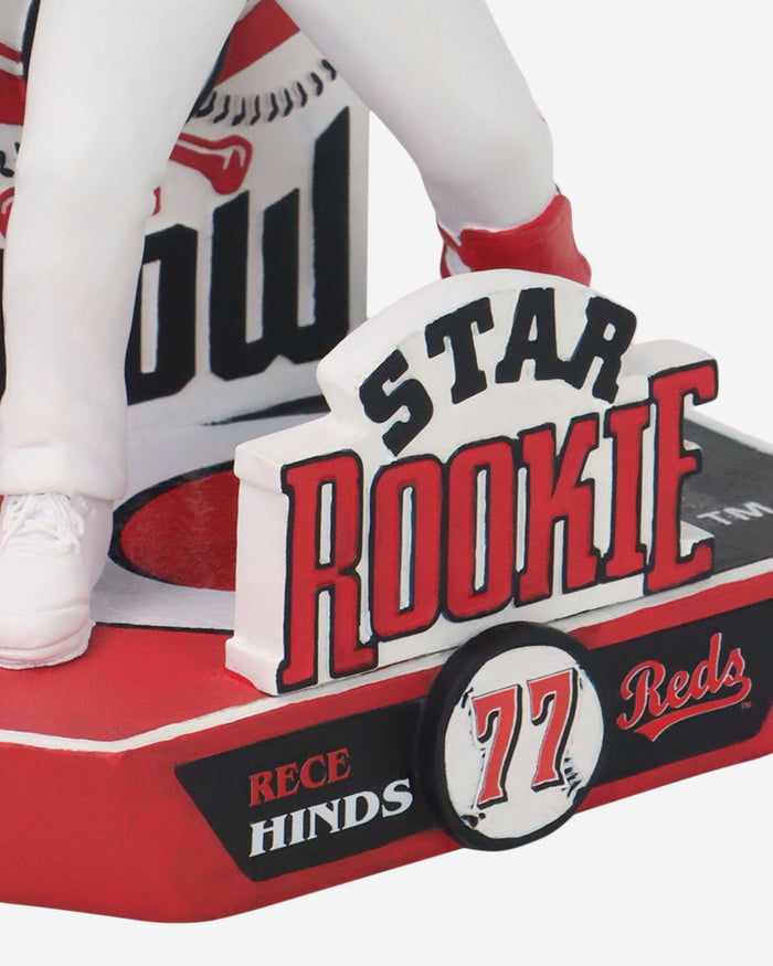 Rece Hinds Cincinnati Reds Rookie Bobblehead FOCO - FOCO.com