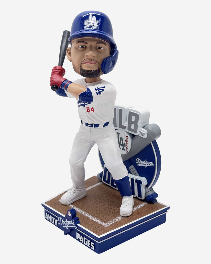 Andy Pages Los Angeles Dodgers Major League Debut Bobblehead FOCO - FOCO.com