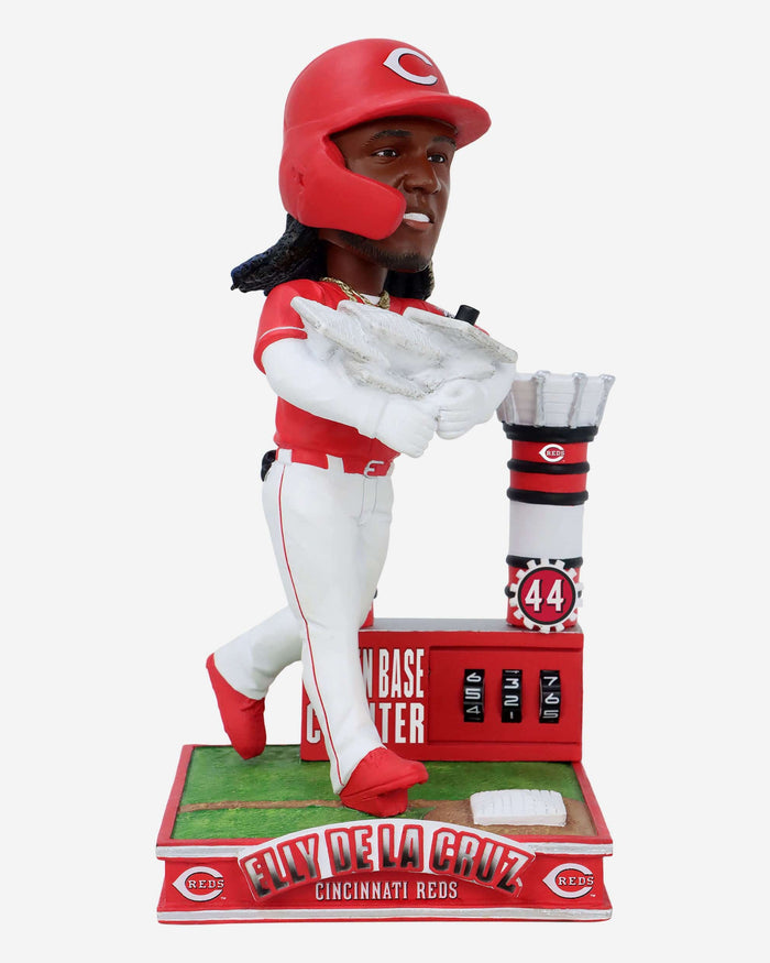 Elly De La Cruz Cincinnati Reds Stolen Base Counter Bobblehead FOCO - FOCO.com