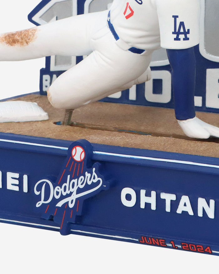 Shohei Ohtani Los Angeles Dodgers 100 Stolen Base Slider Bobblehead FOCO - FOCO.com