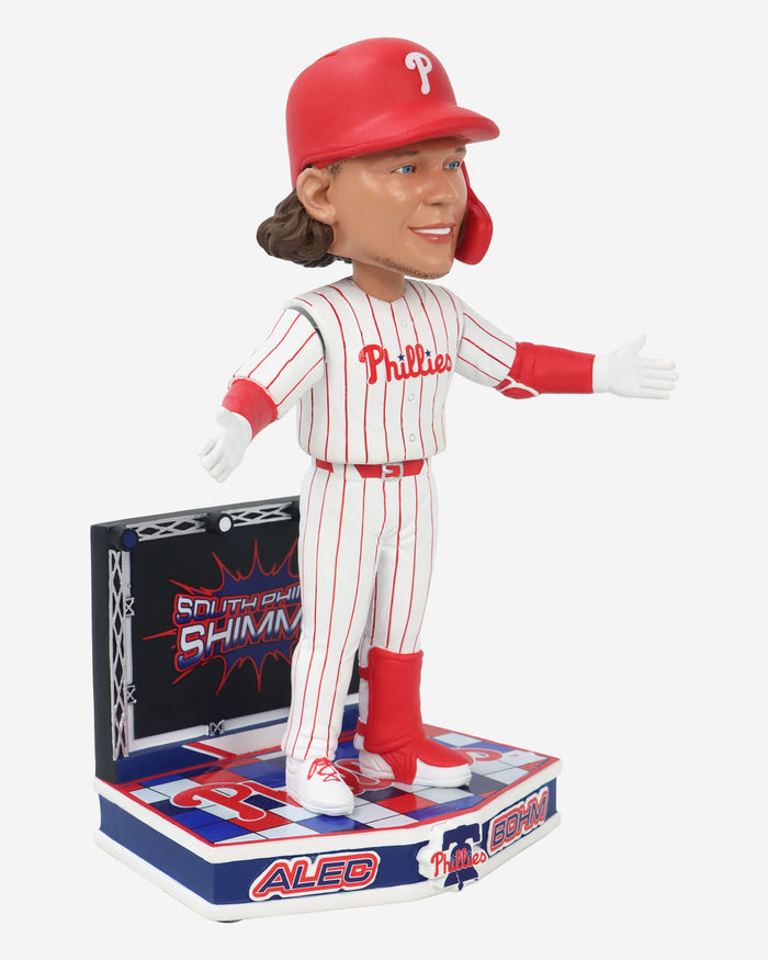 Alec Bohm Philadelphia Phillies South Philly Shimmy Bobblehead FOCO - FOCO.com