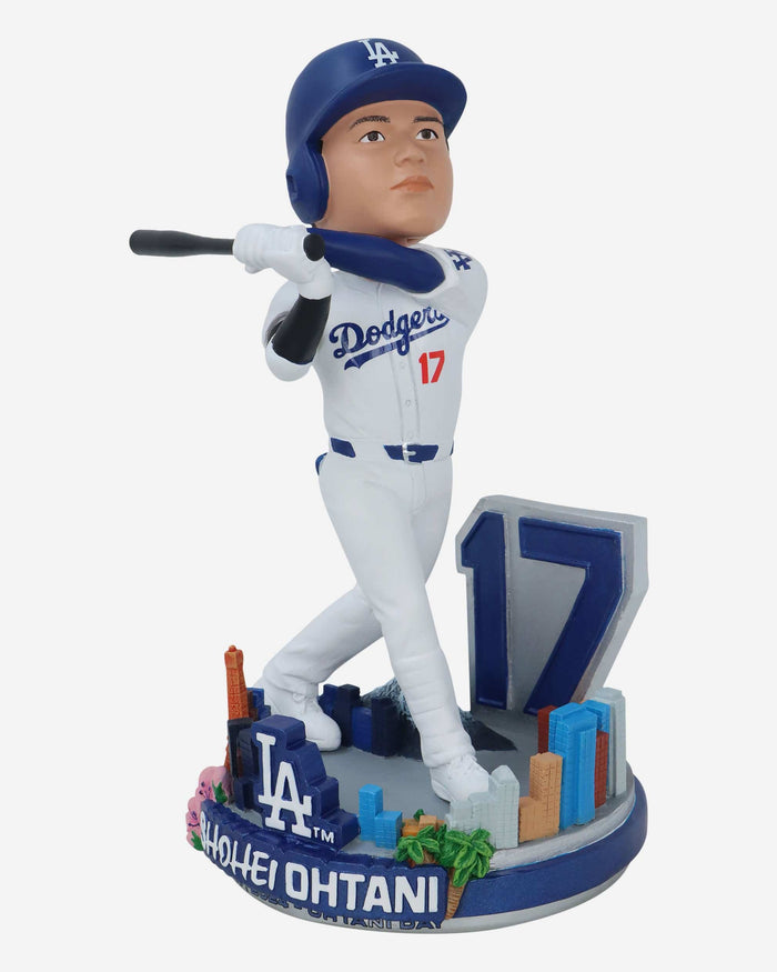 Shohei Ohtani Los Angeles Dodgers Ohtani Day 2024 Bobblehead FOCO - FOCO.com