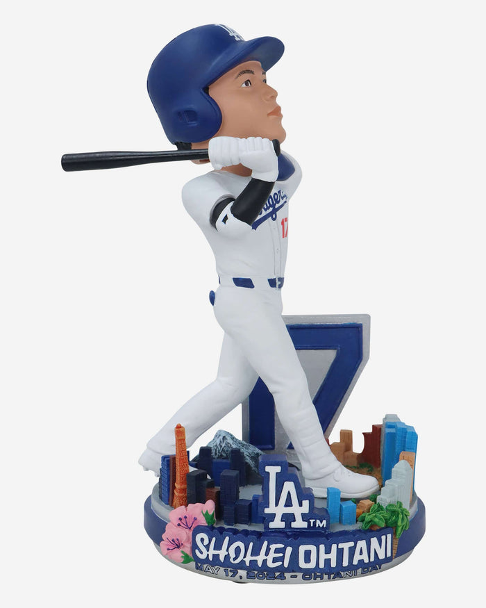 Shohei Ohtani Los Angeles Dodgers Ohtani Day 2024 Bobblehead FOCO - FOCO.com