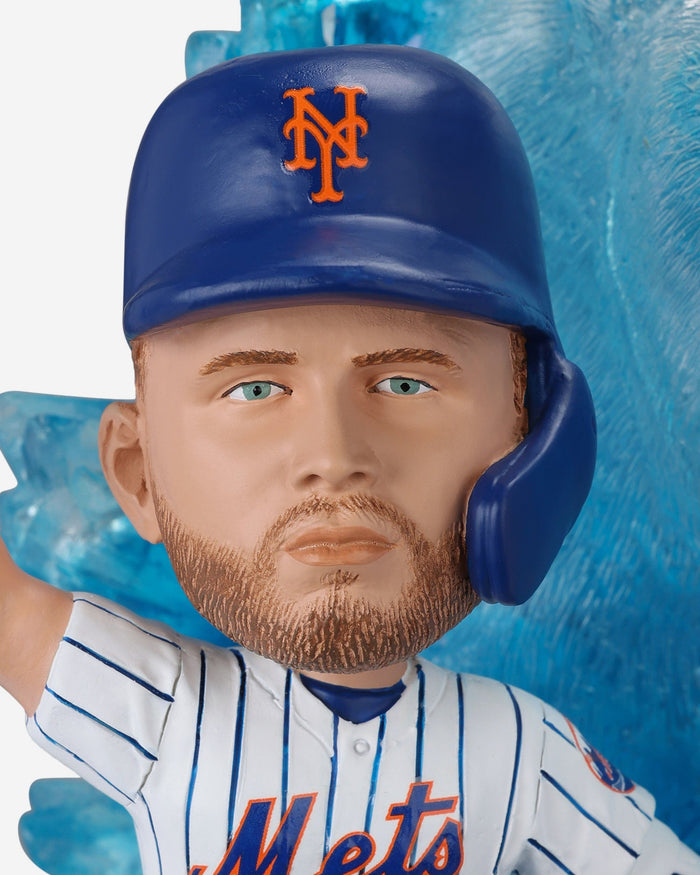 Pete Alonso New York Mets Polar Bear Spirit Animal Bobblehead FOCO - FOCO.com