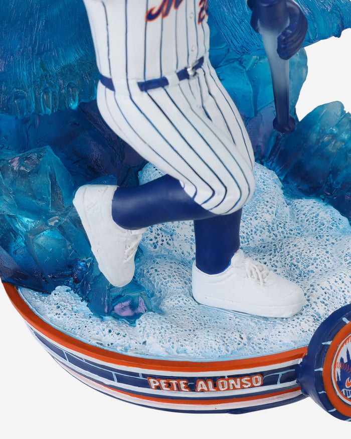 Pete Alonso New York Mets Polar Bear Spirit Animal Bobblehead FOCO - FOCO.com