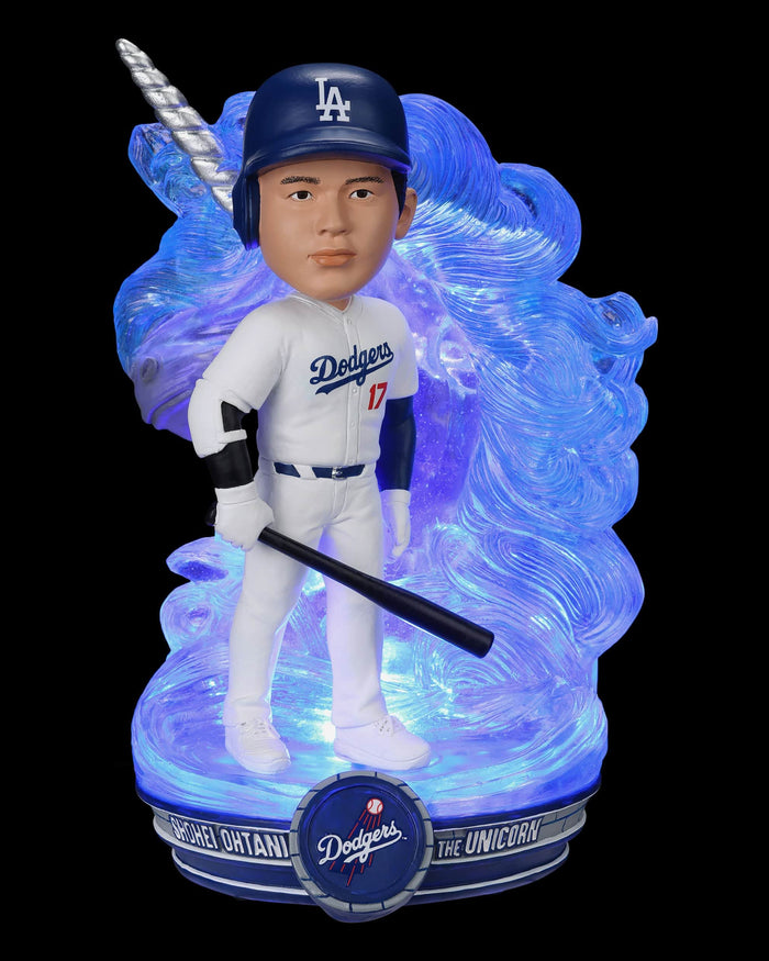 Shohei Ohtani Los Angeles Dodgers Unicorn Spirit Animal Bobblehead FOCO - FOCO.com