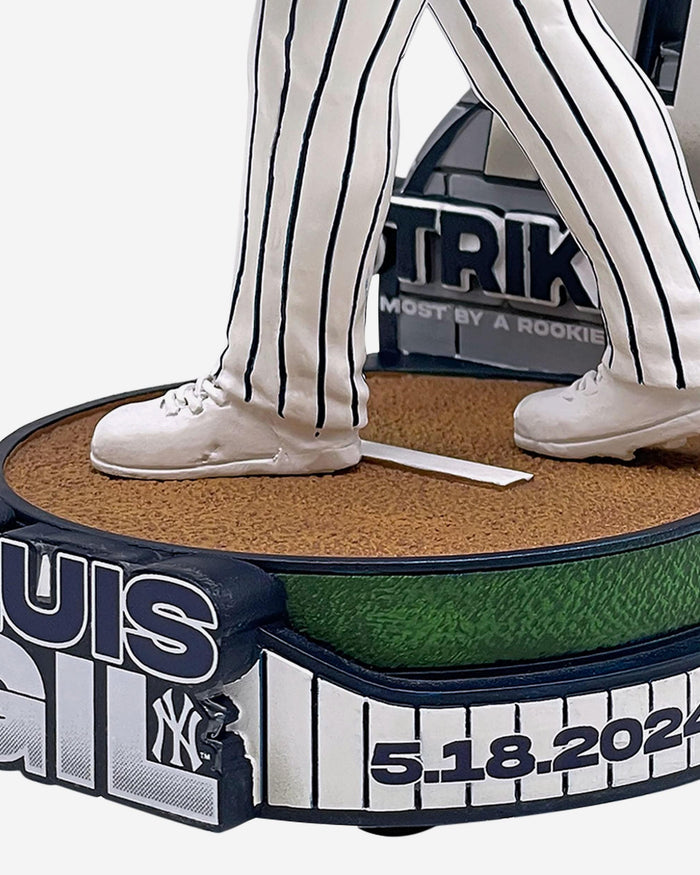 Luis Gil New York Yankees Strikeout Record Breaker Bobblehead FOCO - FOCO.com