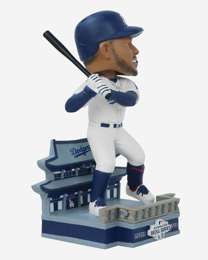 Mookie Betts Los Angeles Dodgers 2024 Seoul Series Bobblehead FOCO