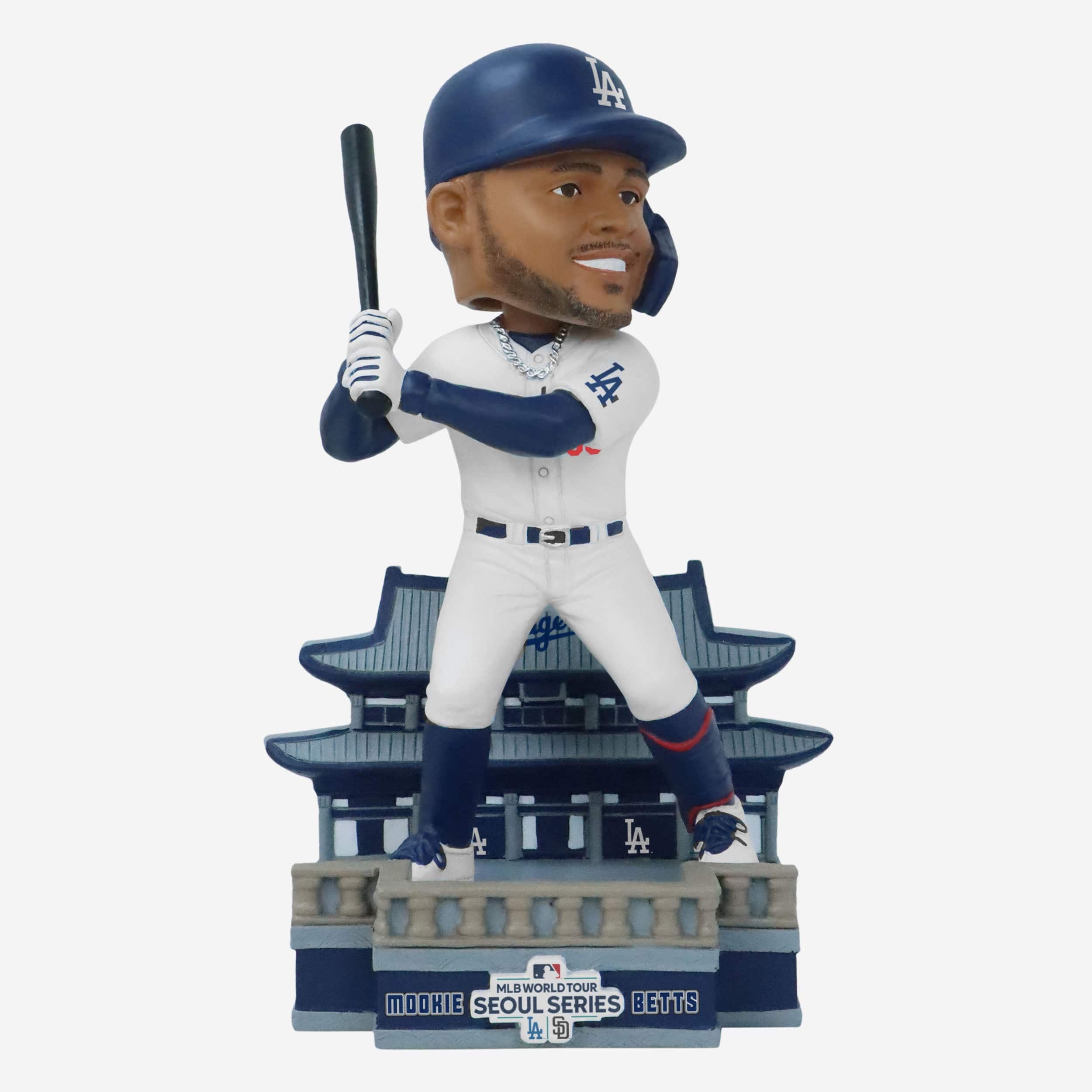 Mookie Betts Los Angeles Dodgers 2024 Seoul Series Bobblehead FOCO