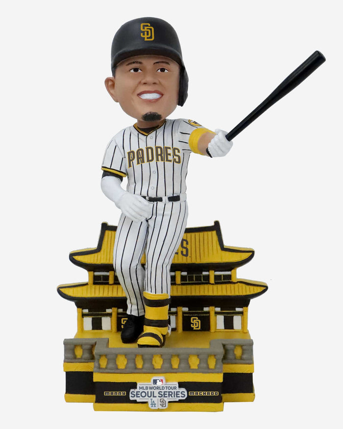 Manny Machado San Diego Padres 2024 Seoul Series Bobblehead FOCO - FOCO.com