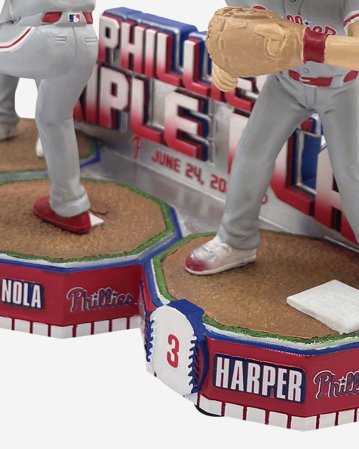 Philadelphia Phillies Triple Play Mini Bobble Scene FOCO - FOCO.com