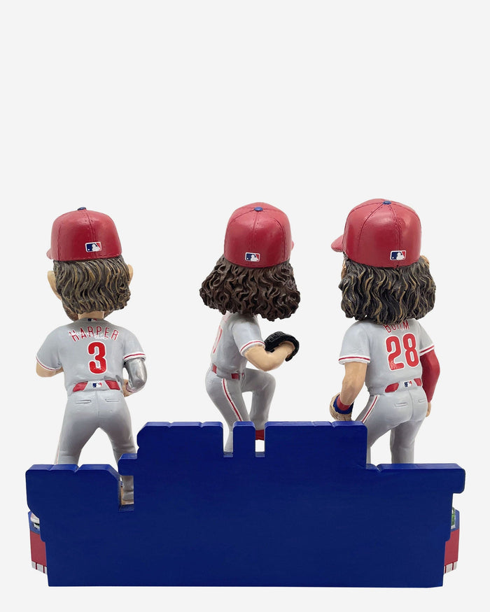 Philadelphia Phillies Triple Play Mini Bobble Scene FOCO - FOCO.com