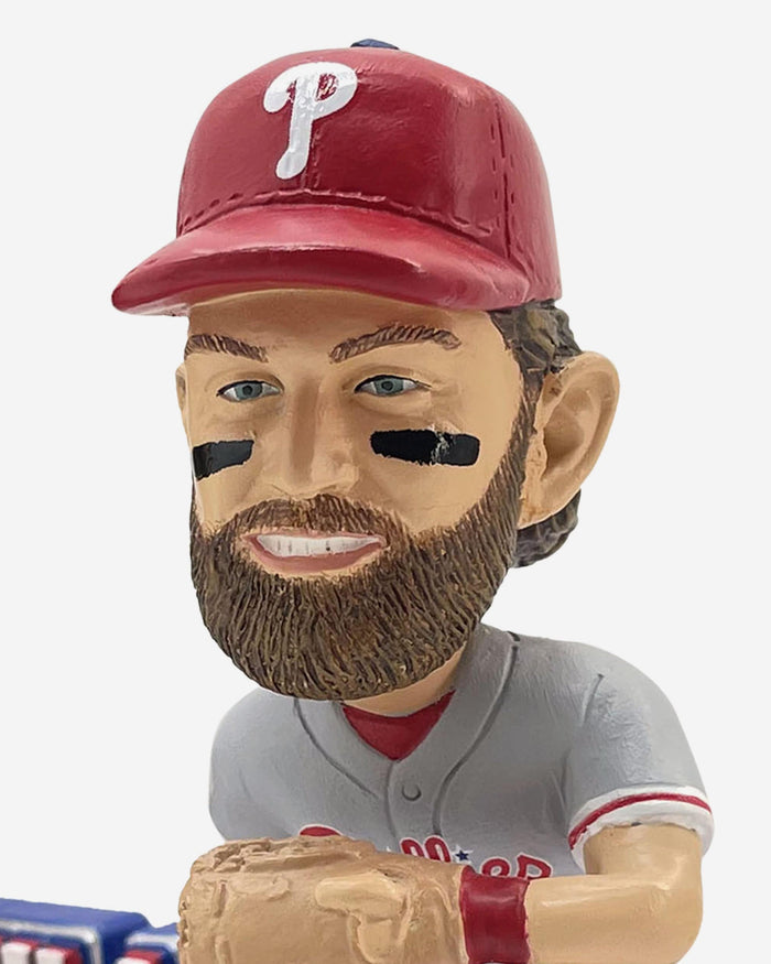 Philadelphia Phillies Triple Play Mini Bobble Scene FOCO - FOCO.com