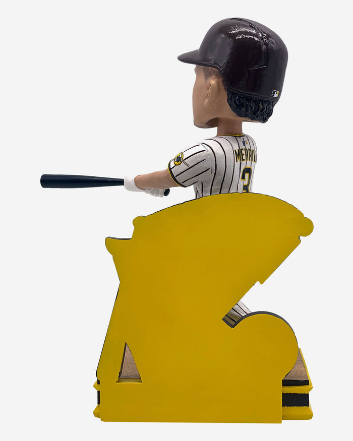 Jackson Merrill San Diego Padres Youngest Player With a Walk Off & Multi Home Run Game Bobblehead FOCO - FOCO.com